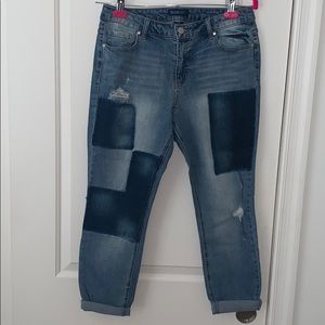 Blue denim pack work jeans